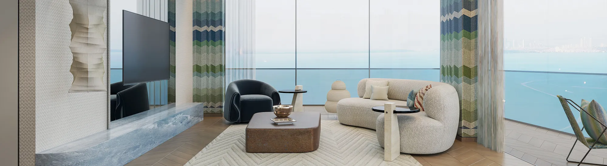4 Bedroom residence interior