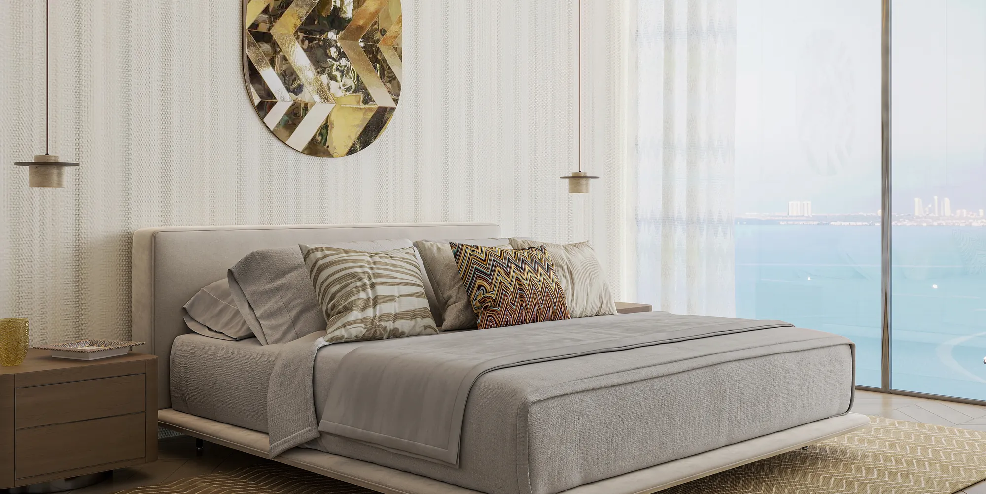 3 Bedroom residence interior