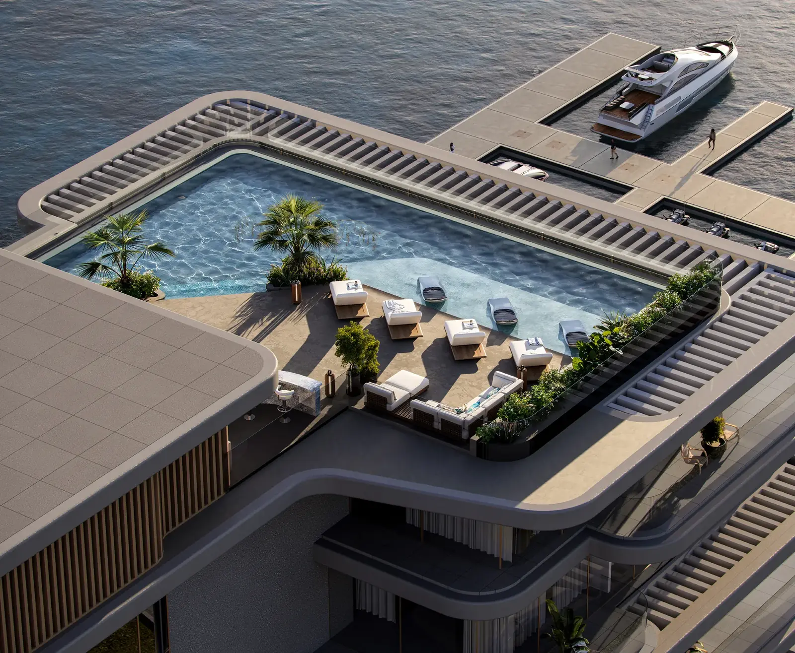 Sky Pool