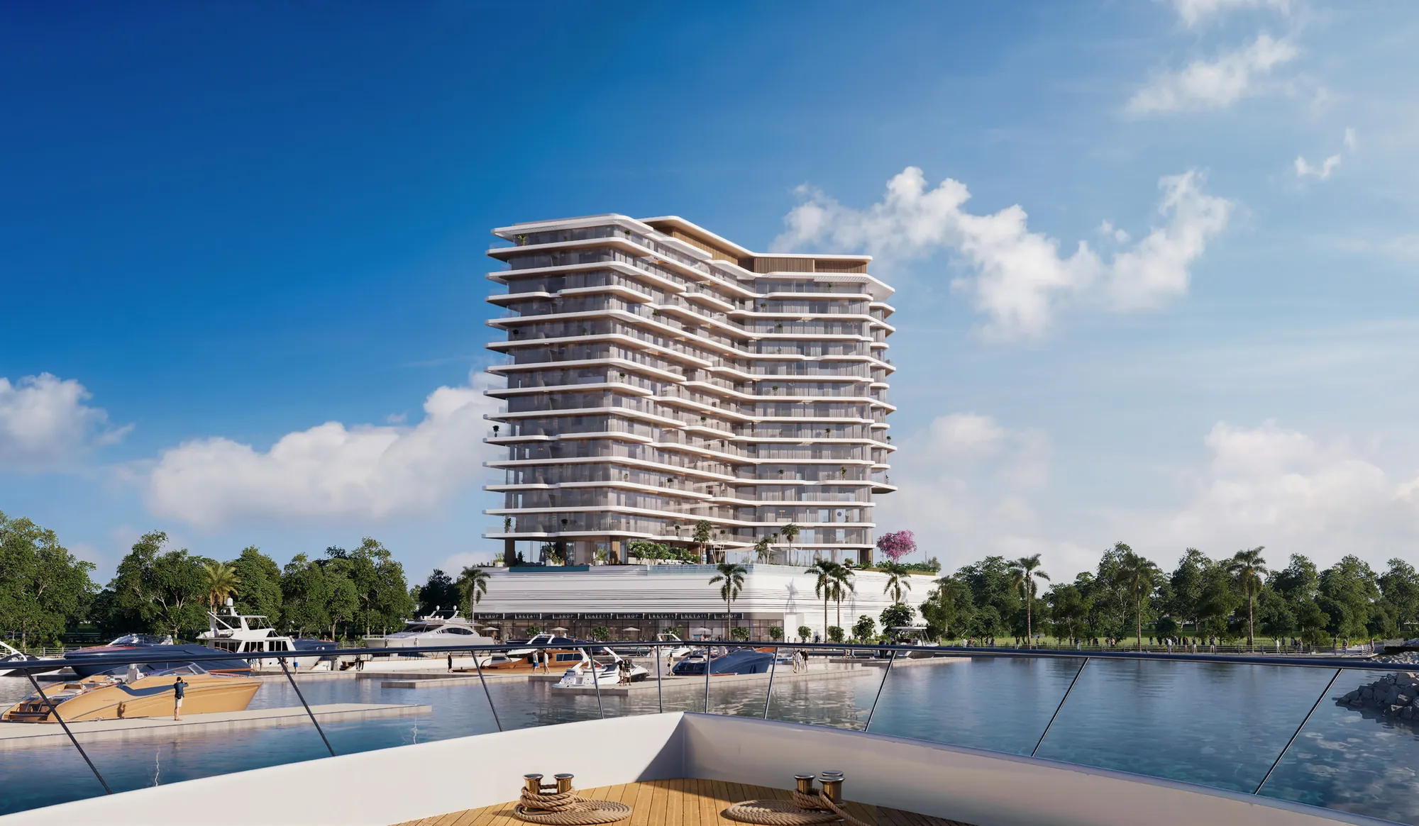 The Bay from the marina, The Bay Interiors by Missoni
